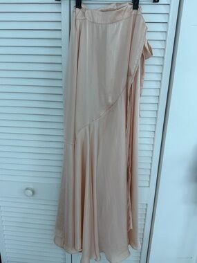 Free People Blush Maxi Skirt Dress